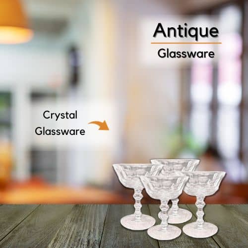 Antique Crystal Glassware Could Be Worth Thousands