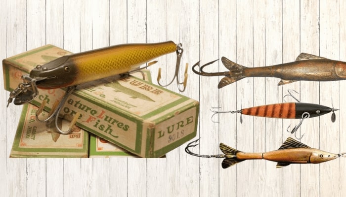 8 Most Valuable Rare Antique Fishing Lures (Giant Copper Haskell Minnow Was  Sold For the Whooping $101,200) - VIP Art Fair
