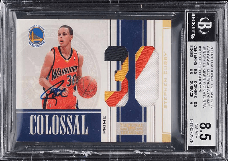  2009-10 Panini Basketball #372 Stephen (Steph) Curry Rookie  Card - Davidson : Collectibles & Fine Art
